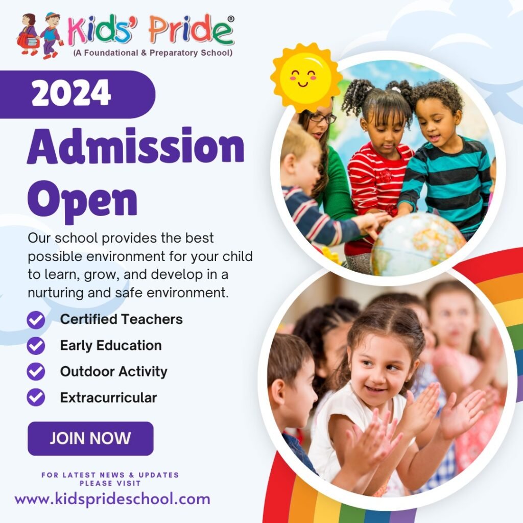 kindergarten school admission