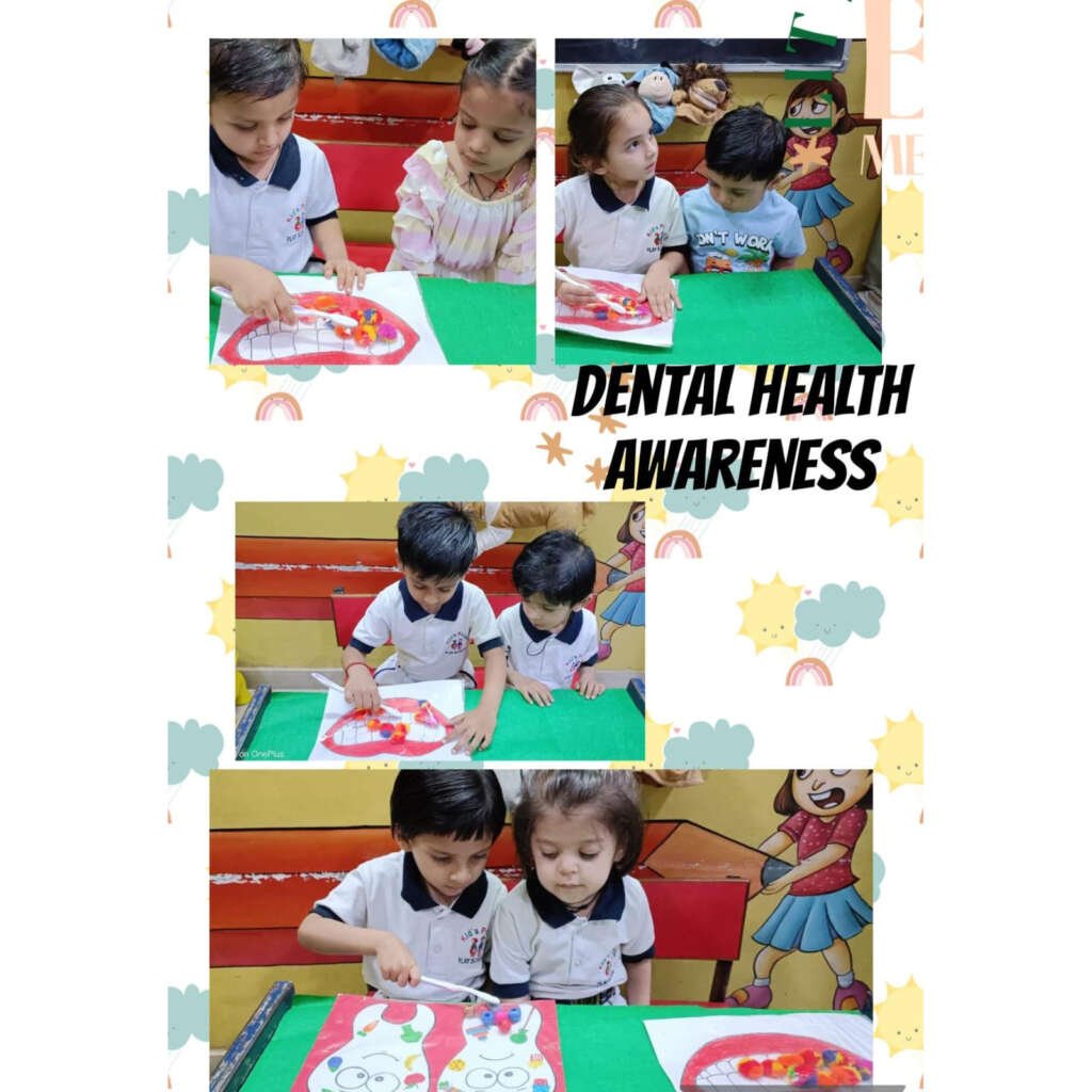 Dental Awareness Activity at Kids Pride School