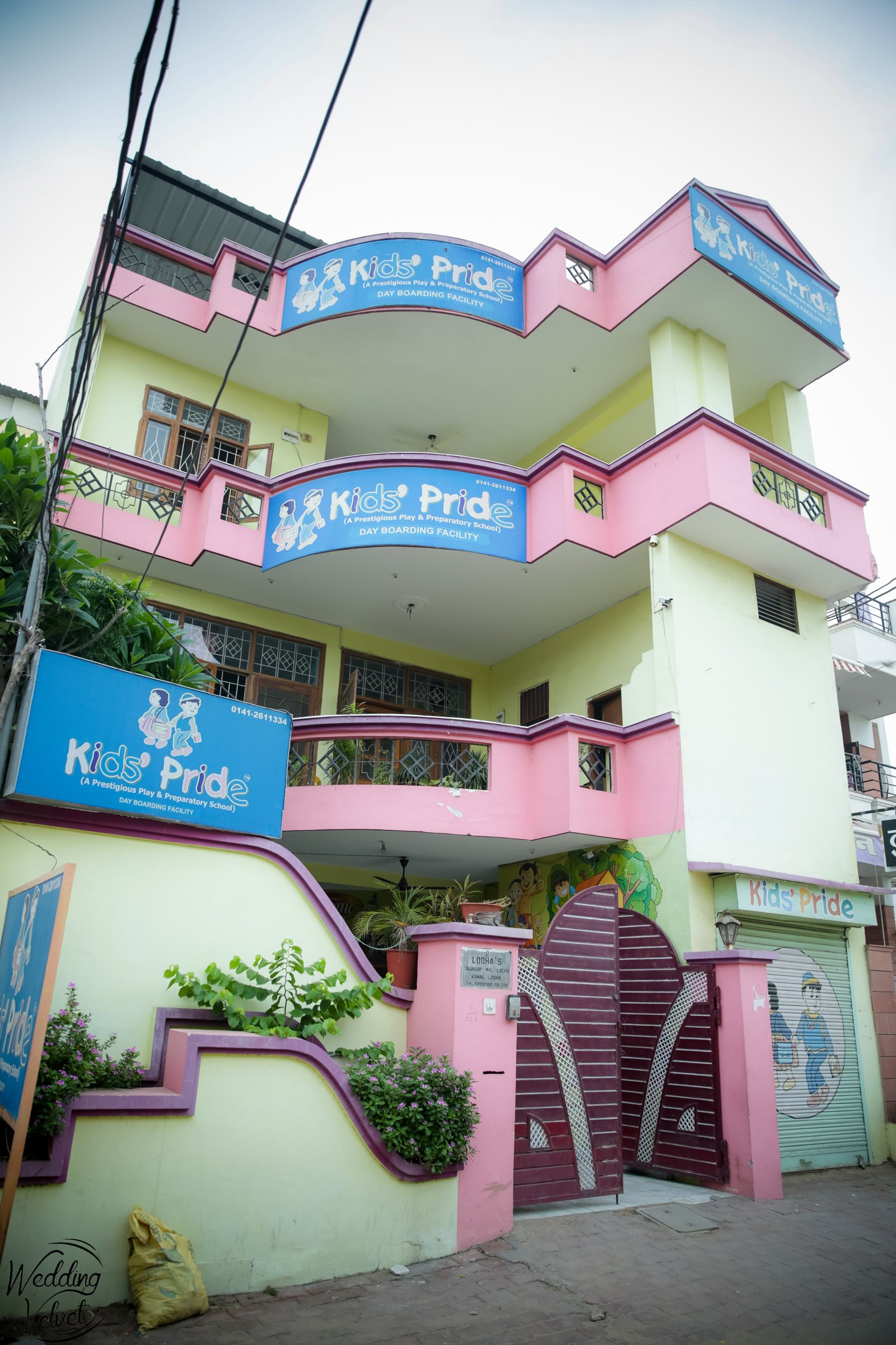 kids pride adarsh nagar jaipur branch