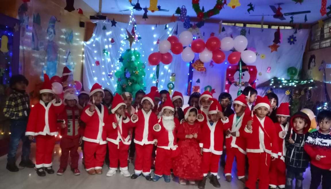 Christmas Celebration In Kids’ Pride School 2019