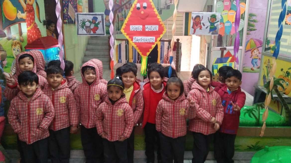 Lohri And Makar Sankranti Celebration At Kids’ Pride School