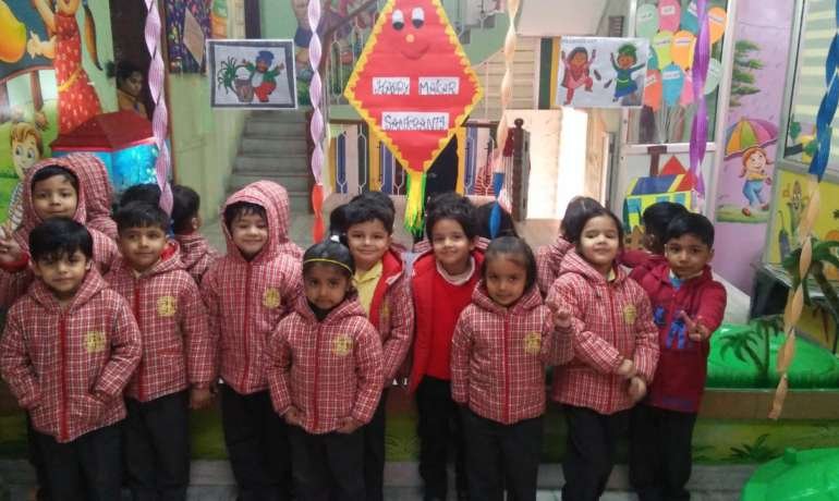 Lohri And Makar Sankranti Celebration At Kids’ Pride School