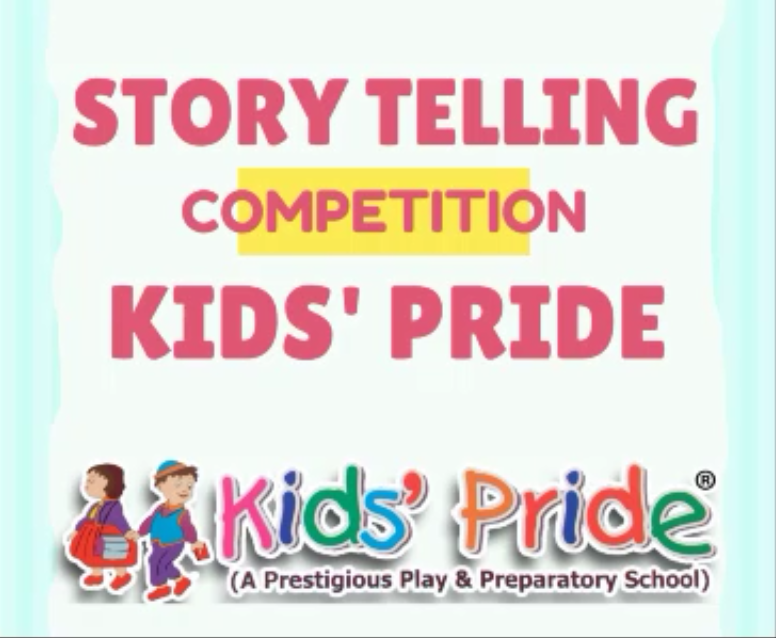 Story Telling Competition At Kids' Pride School - Kids Pride School Jaipur