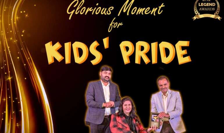 Glorious Moments For Kids’ Pride