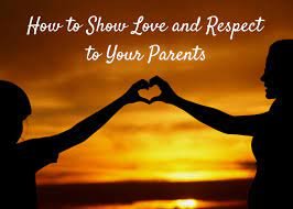 Respect Your Parents