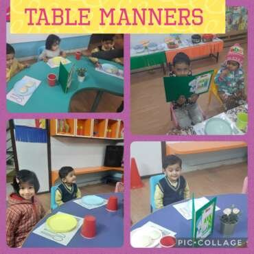 The Importance of Table Manners: A Fun Session at Kids’ Pride School