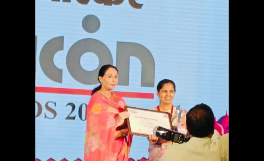 Awarded for outstanding contribution towards the society.